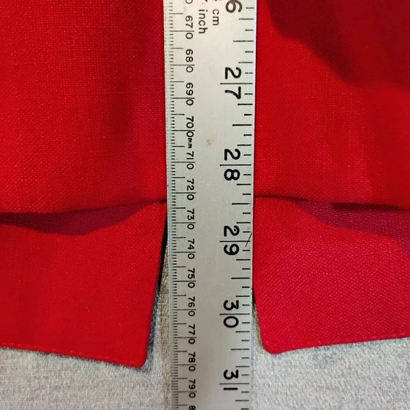 Impromptu Women's Hot Pink Long Sleeve Suit Coat Blazer CK  MEASUREMENTS - Picture 10 of 12